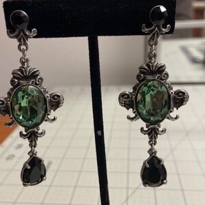Gothic Crystal Alchemy England Earring